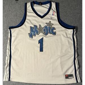 Vintage Nike Orlando Magic Tracy McGrady Swingman Jersey 4XL+2 *Some Wear*